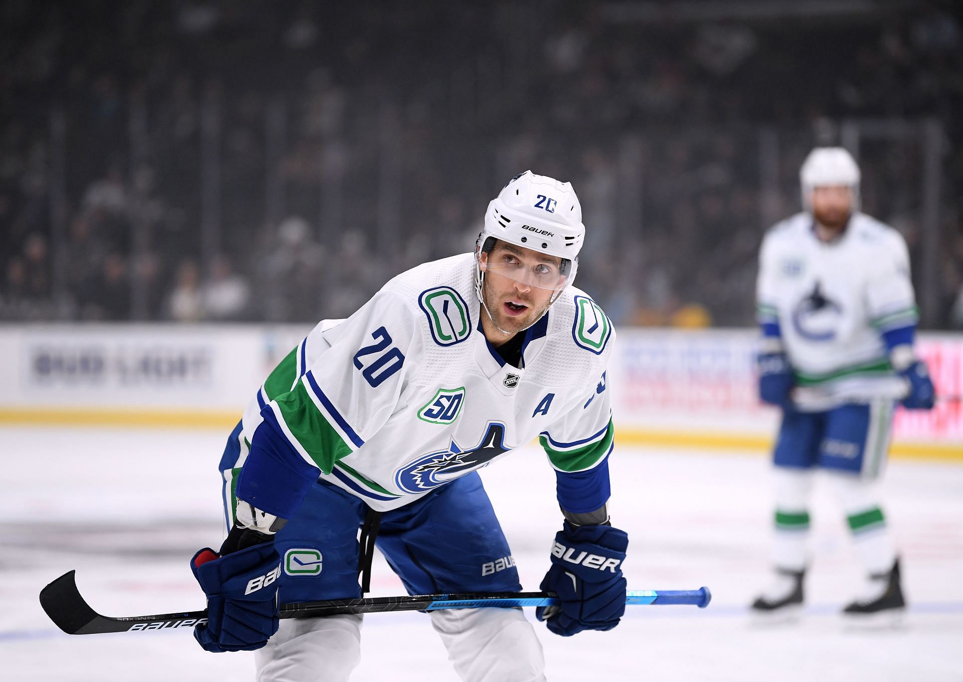 Vancouver Canucks v Los Angeles Kings