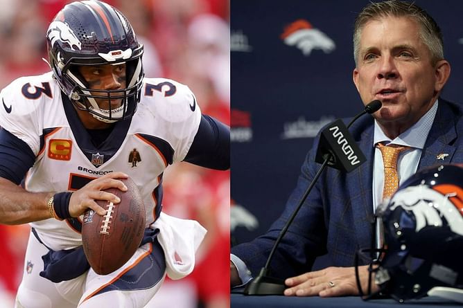 Sean Payton's patience running thin with Russell Wilson, claims insider - "He's got one year to prove himself"