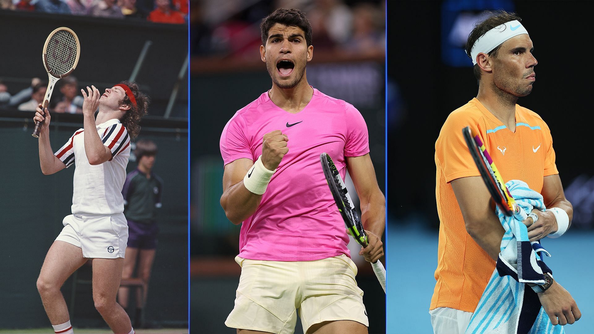 Carlos Alcaraz has joined an elite list comprising tennis legends John McEnroe, Andre Agassi and Rafael Nadal. 