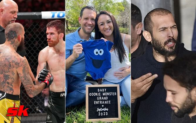 MMA News Roundup: UFC San Antonio stormed by fight cancelation and chaotic judging, Carla Esparza announces pregnancy, Andrew Tate's legal letter explained