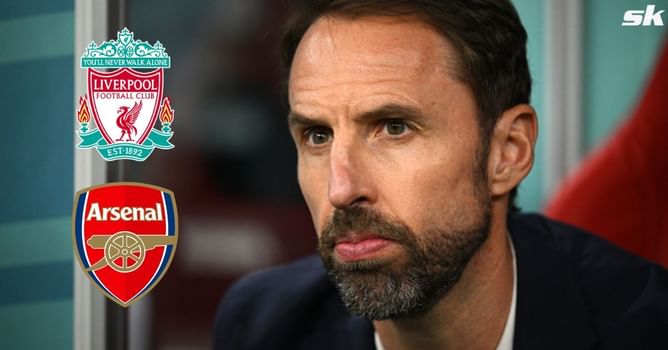 Former England star has backed Gareth Southgate's decision to drop Liverpool and Arsenal players from the Euro 2024 qualifiers squad