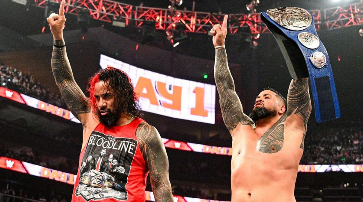 The Usos dominated WWE