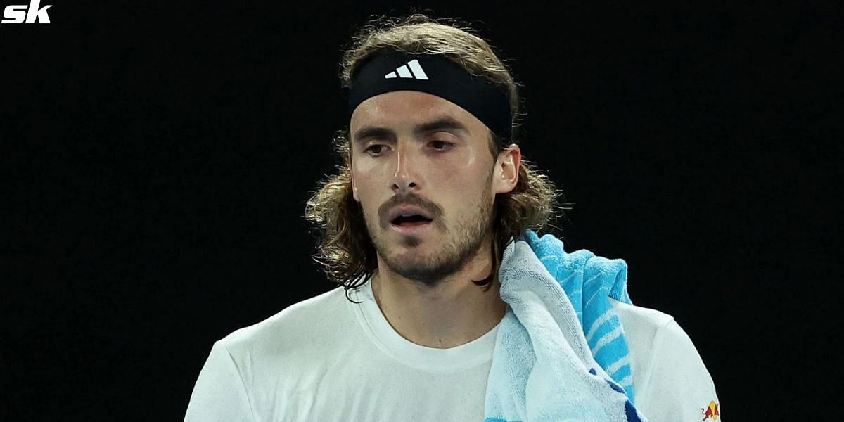 Fans slammed Stefanos Tsitsipas for copying someone else