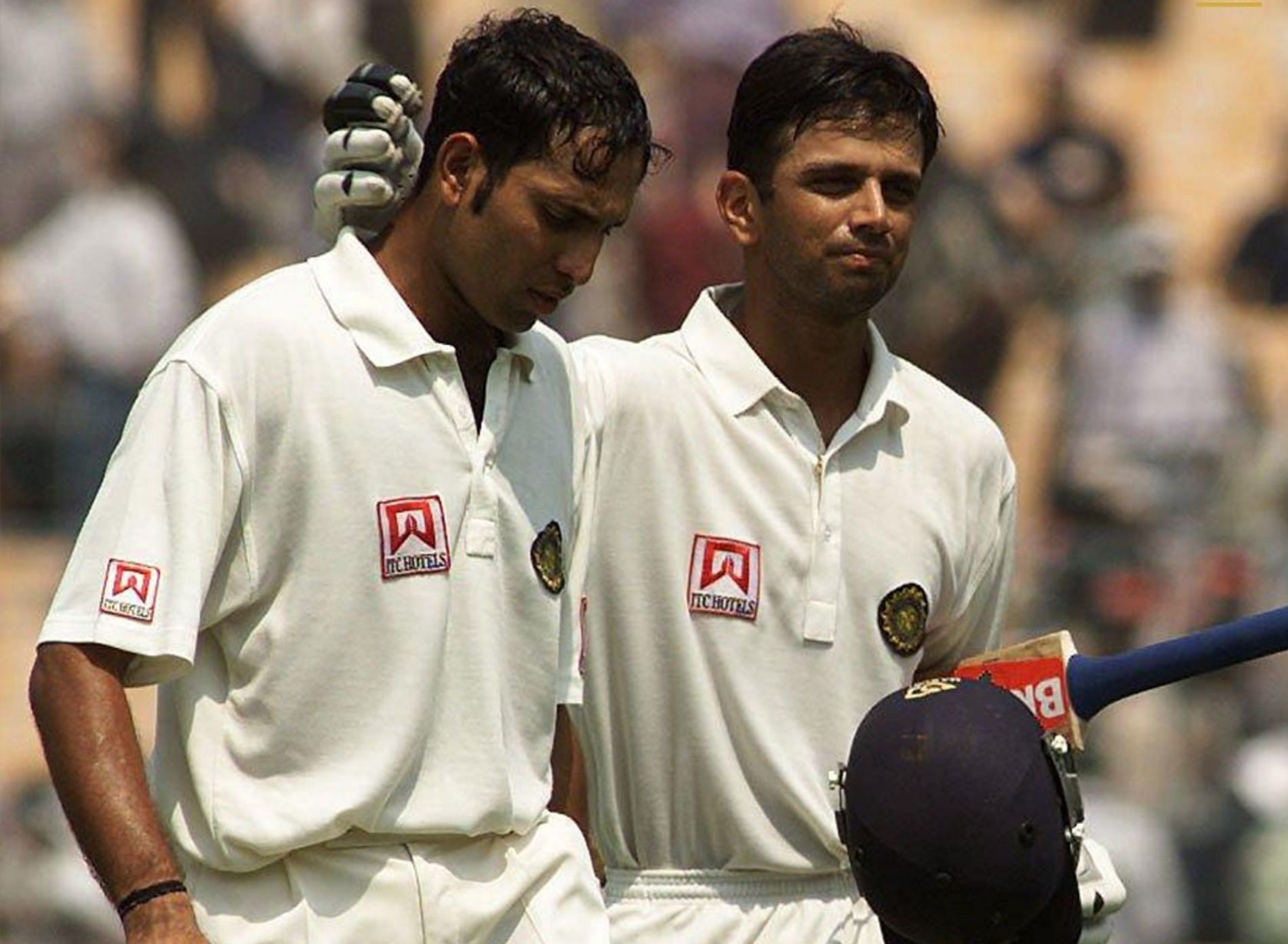 VVS Laxman, Rahul Dravid