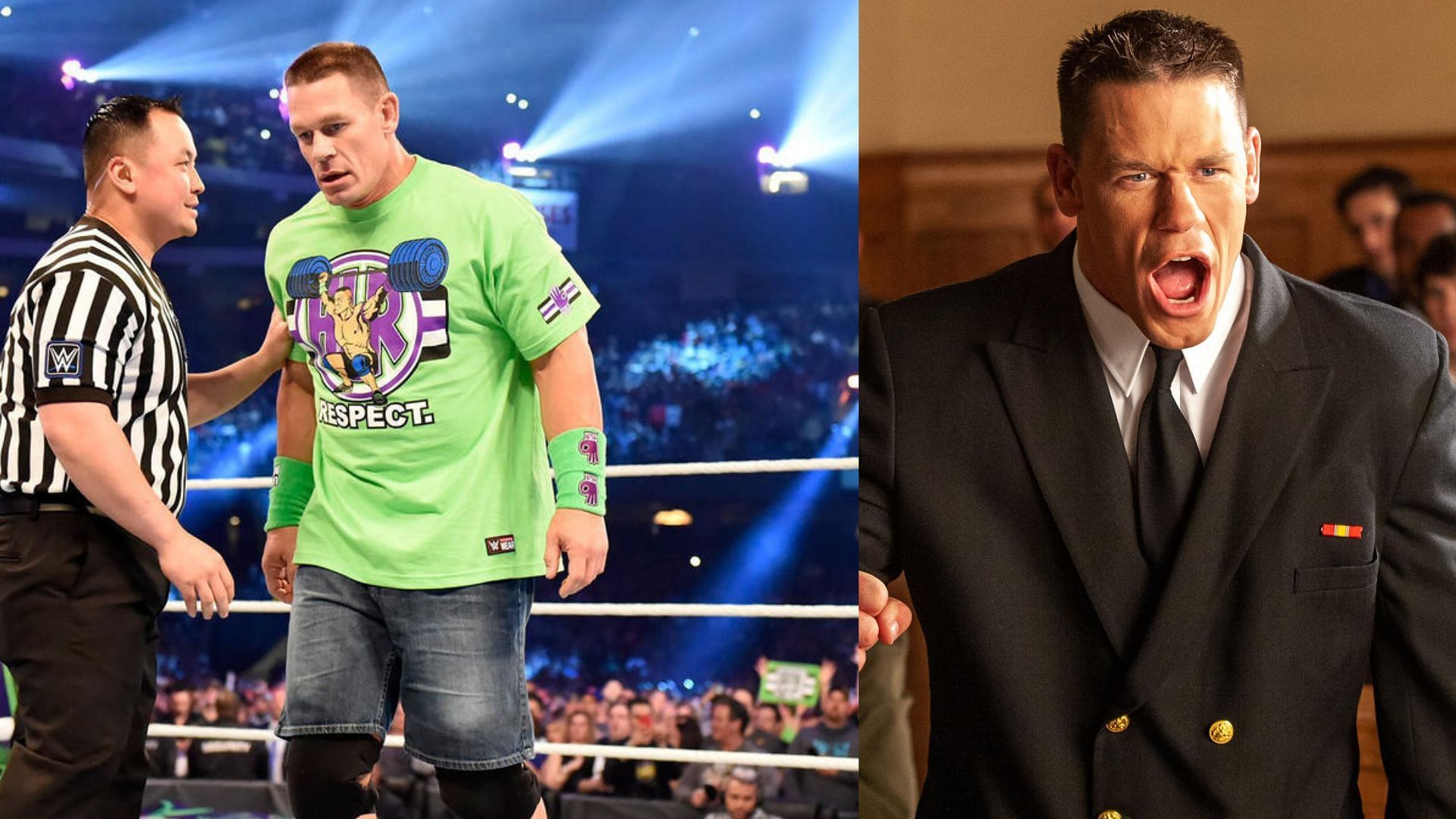John Cena will finally wrestle at WrestleMania