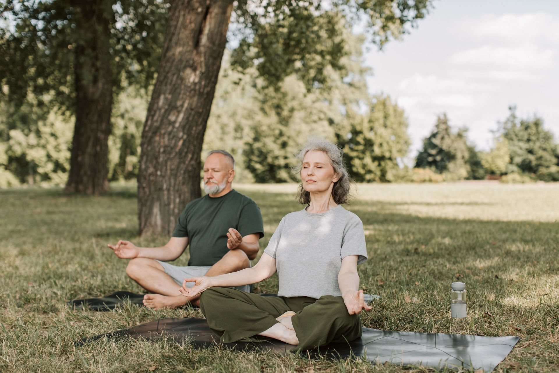 Can do this breathing anytime anywhere (Image via Pexels/Vlada Karpovich)