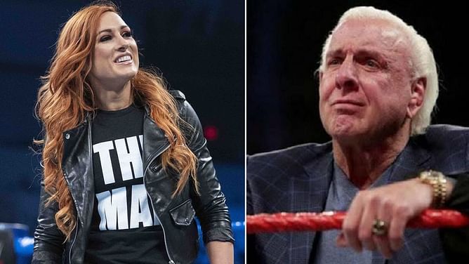 Becky Lynch ties Ric Flair's 17-year-old WWE record