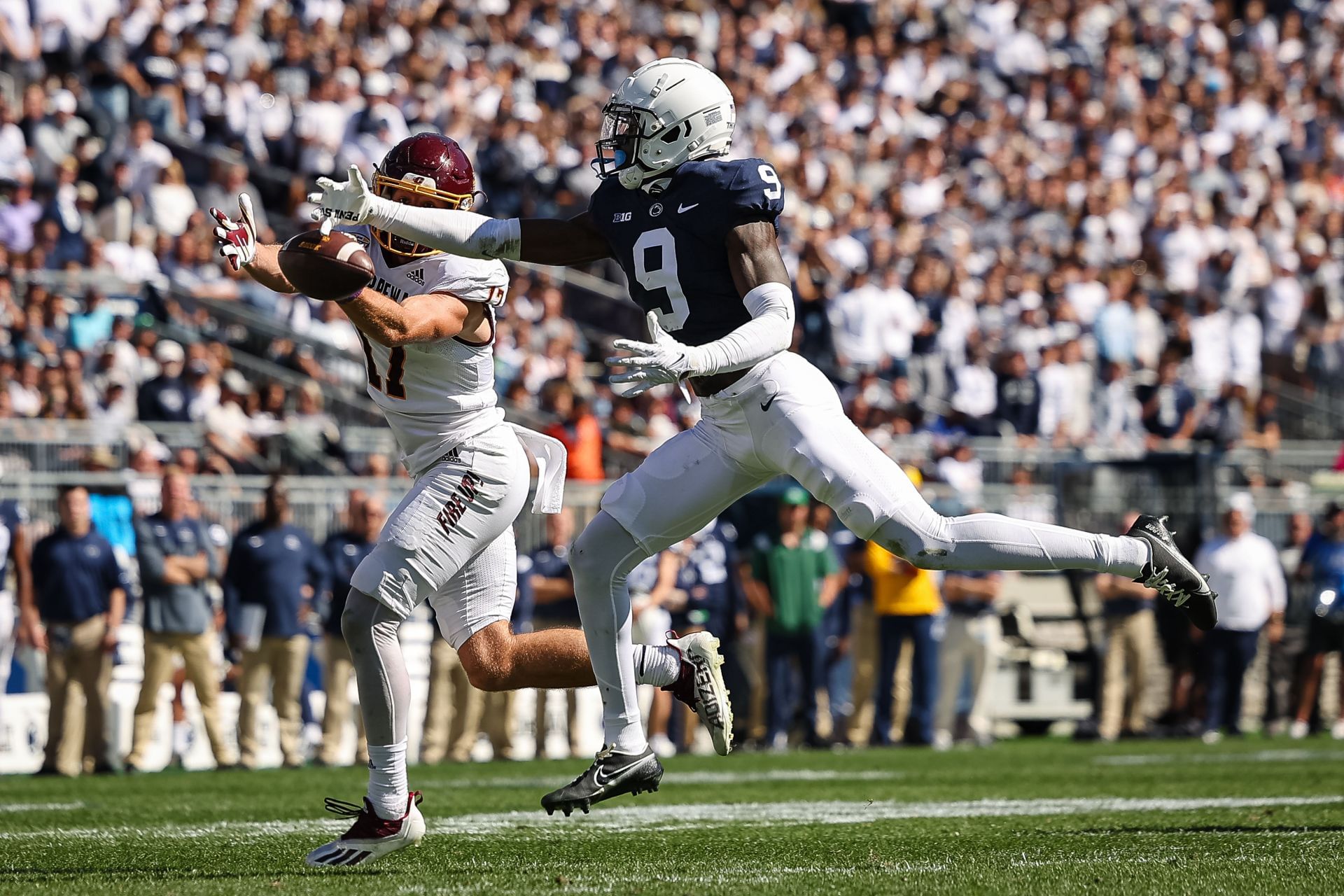 Vikings 2023 draft profile: Penn State CB Joey Porter Jr. North News -  Bally Sports