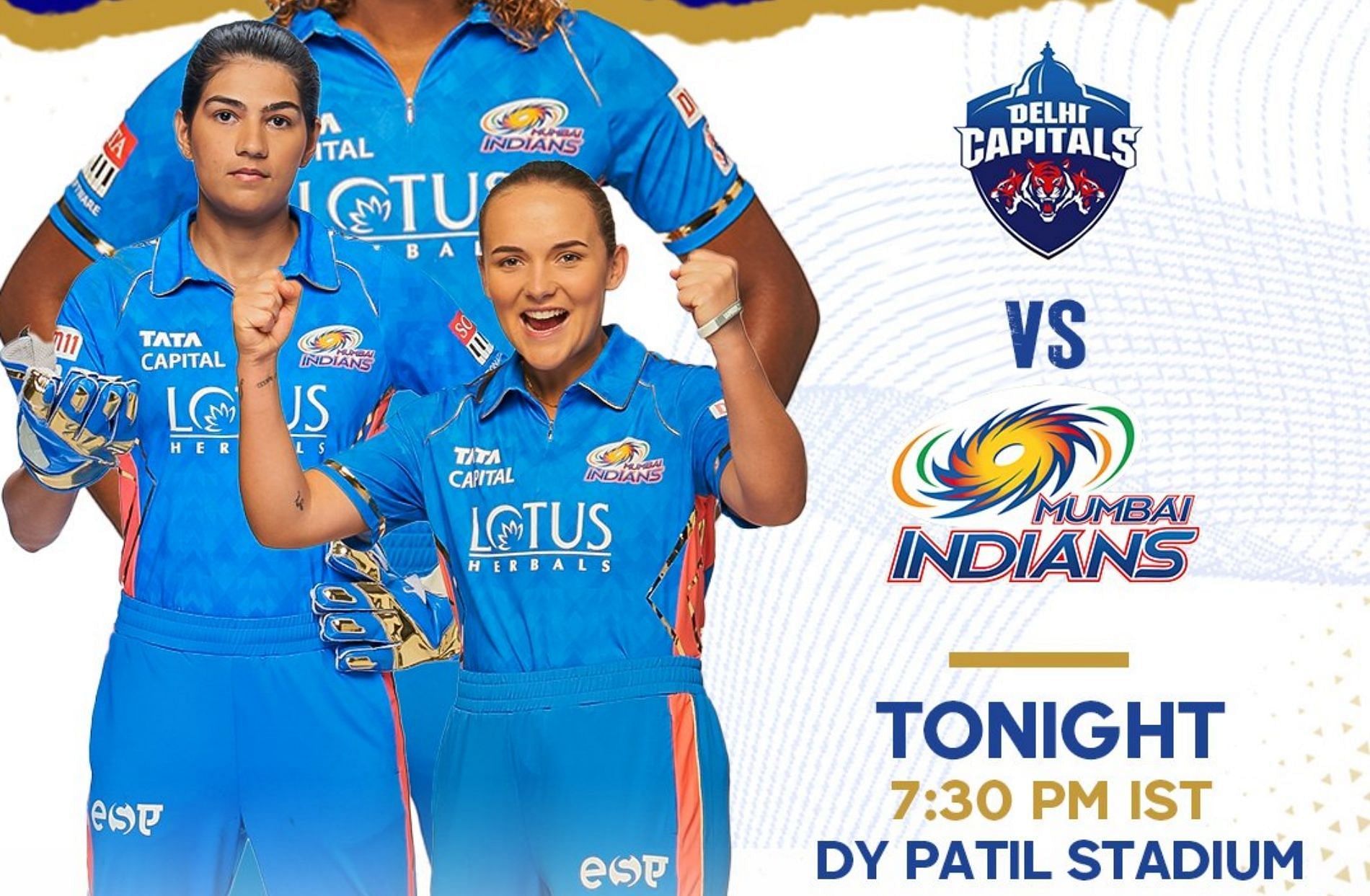 Delhi Capitals, Mumbai Indians, WPL 2023