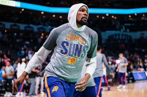 Phoenix Suns superstar forward Kevin Durant