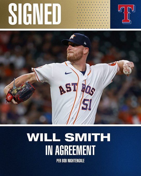 How Will Smith signing helps Rangers and impacts roster