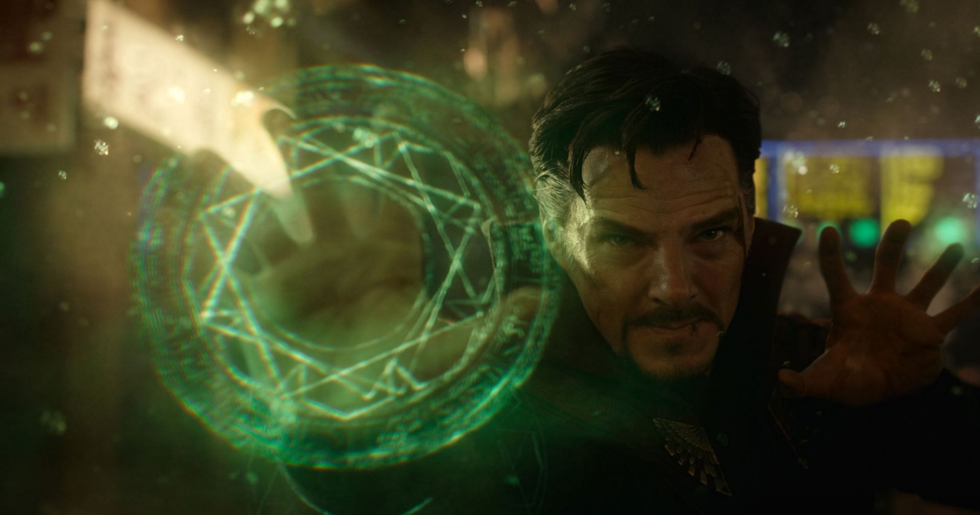 A master of the mystic arts with incredible magical abilities (Image via Marvel Studios)