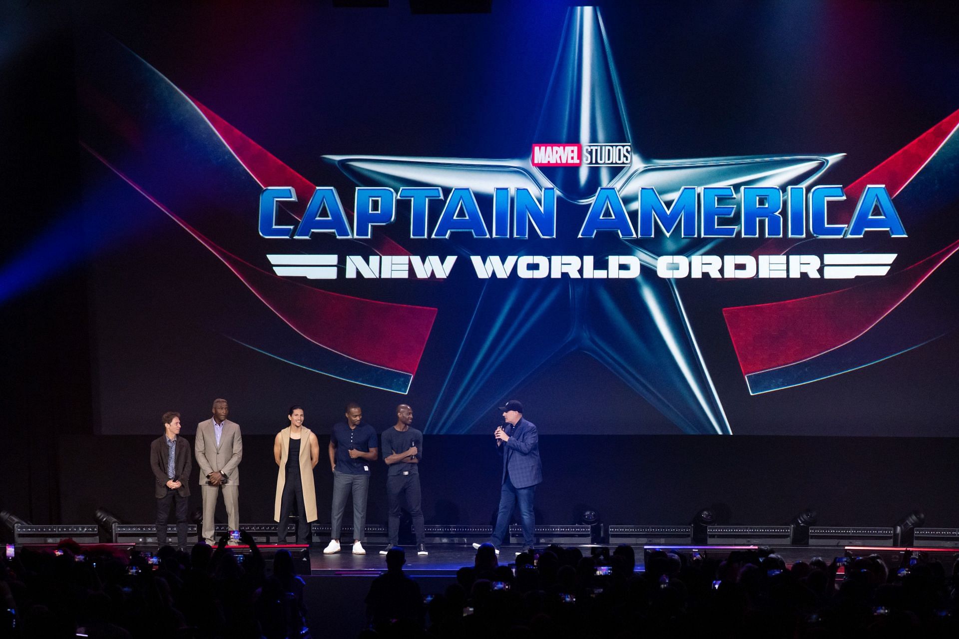 Captain America: New World Order promises to bring thrilling new challenges to the beloved superhero (Image via Getty)