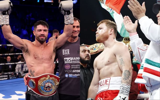 "I really do deserve to be here" - John Ryder prepared to pull upset against Canelo Alvarez