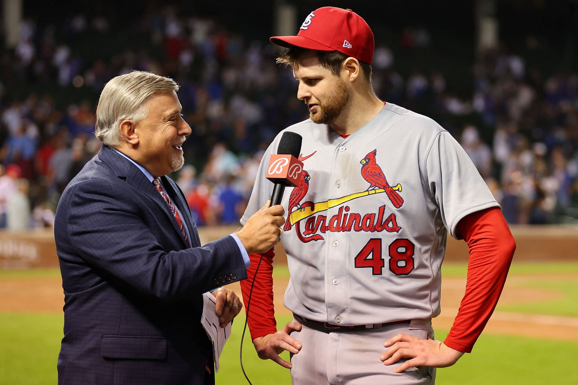 St. Louis Cardinals v Chicago Cubs