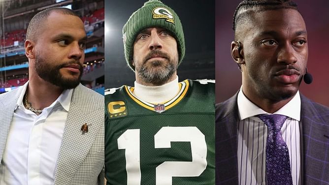How does Aaron Rodgers to Jets shake up NFC hierarchy? RGIII drops top-5 QB list feat. Dak Prescott
