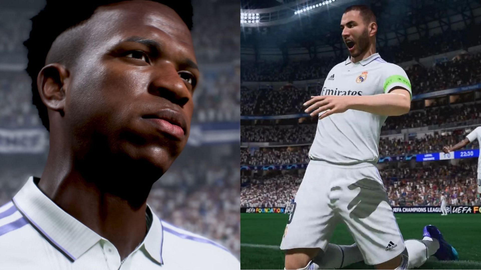 The 85+ Mixed Campaign Upgrade has a huge reliance on luck in terms of its rewards to FIFA 23 players (Images via EA Sports)