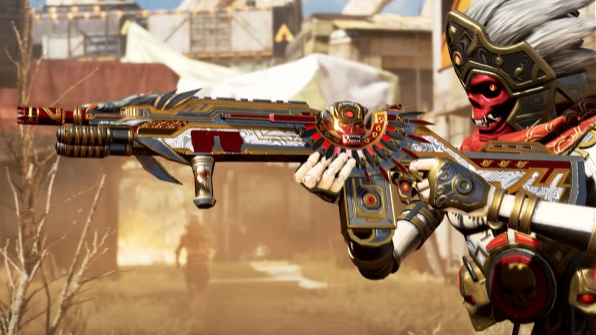 The G7 Scout weapon skin in Imperial Guard Collection Event (Image via EA)