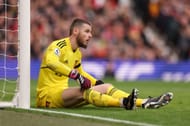 de Gea couldn't find a place in Spain's squad even after Unai Simon's injury
