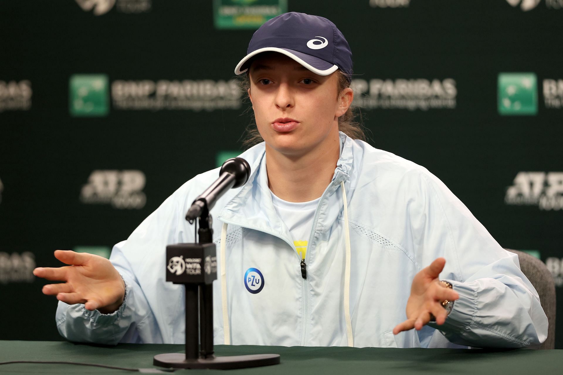 Iga Swiatek is the defending champion at Indian Wells this year.