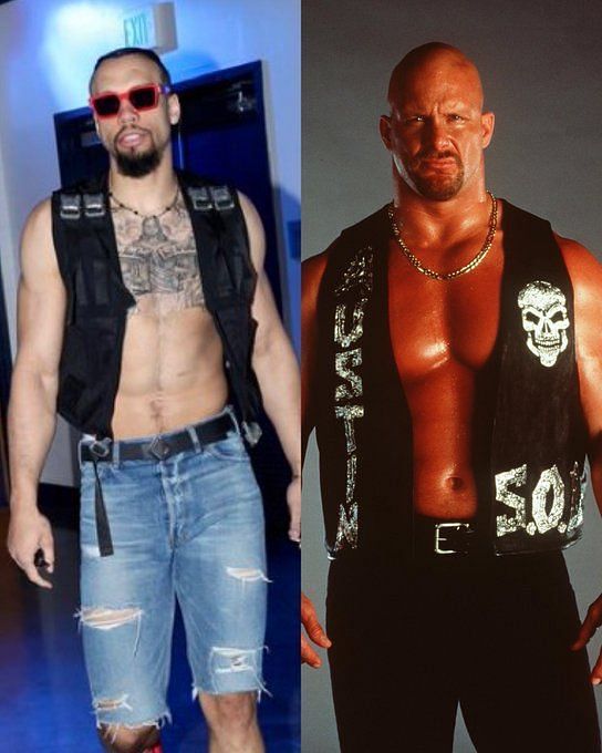 Dillon Brooks on his Stone Cold Steve Austin-inspired outfit vs