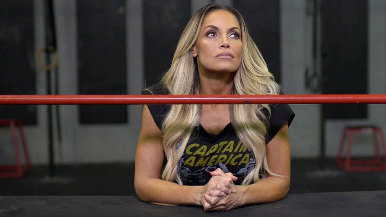 Trish Stratus Reacts To 6-time Champion Being Unhappy About Her And WWE ...