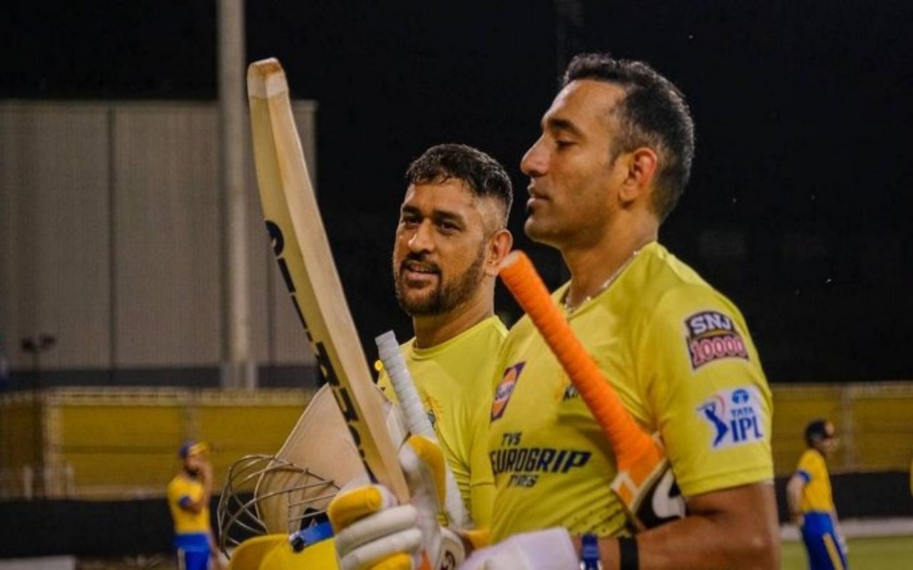 MS Dhoni Robin Uthappa                                