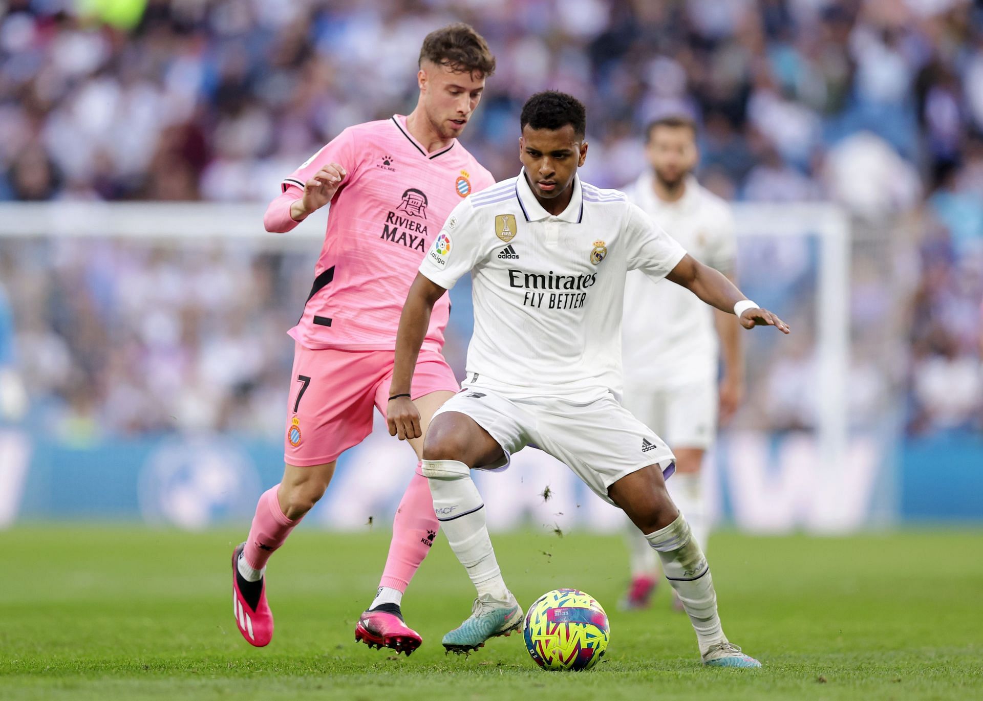 Rodrygo Goes has been in and out of the team this season.