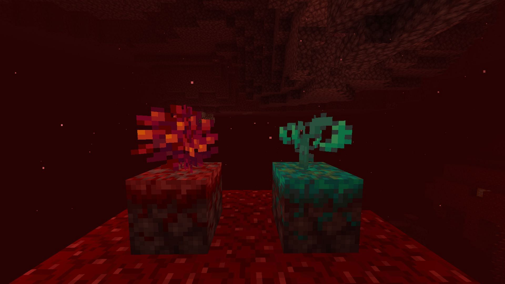 Nears is a simple mod that adds two different fruits to the Nether in Minecraft (Image via CurseForge)