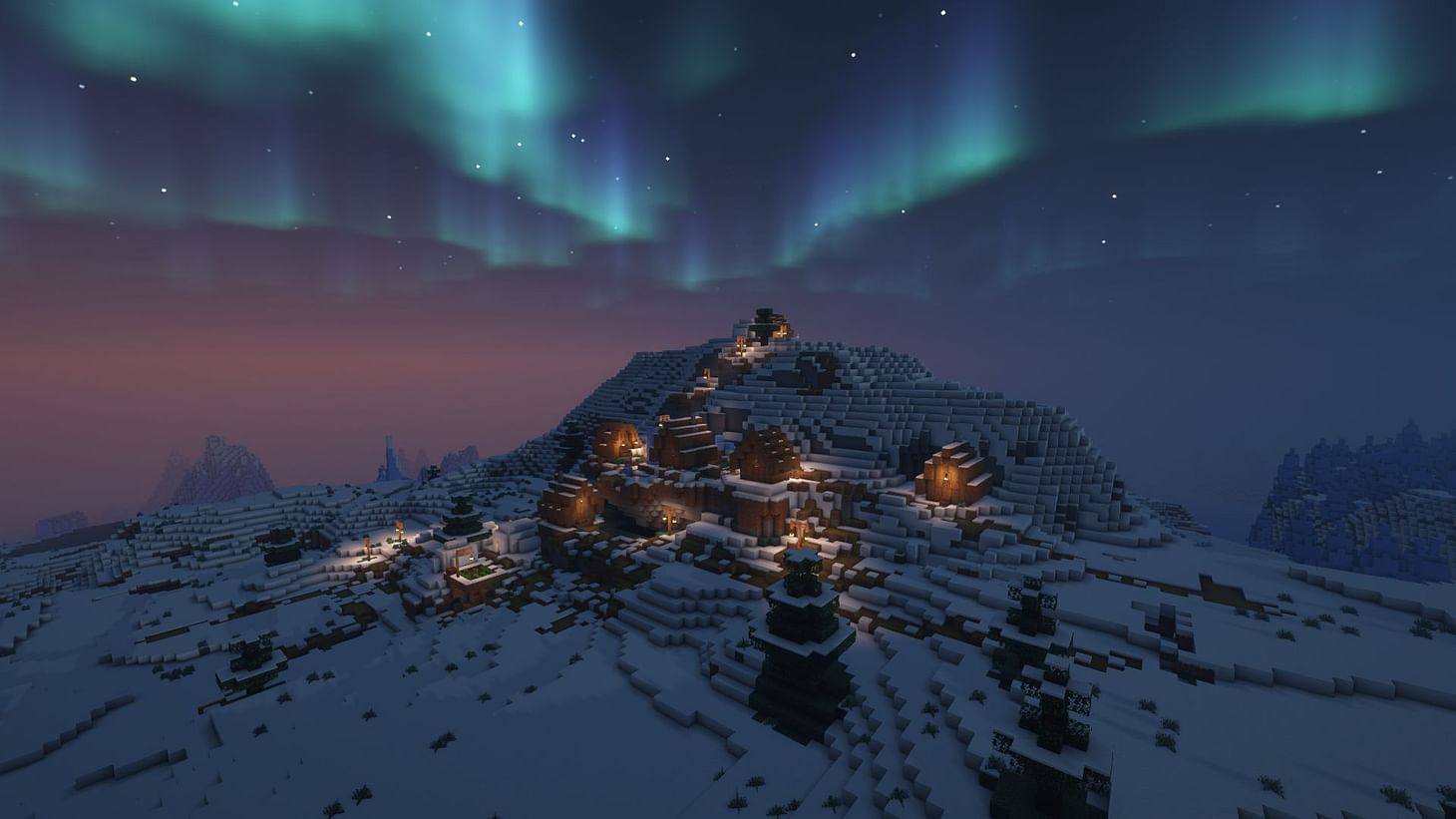 Top 5 Minecraft seeds for mountain villages