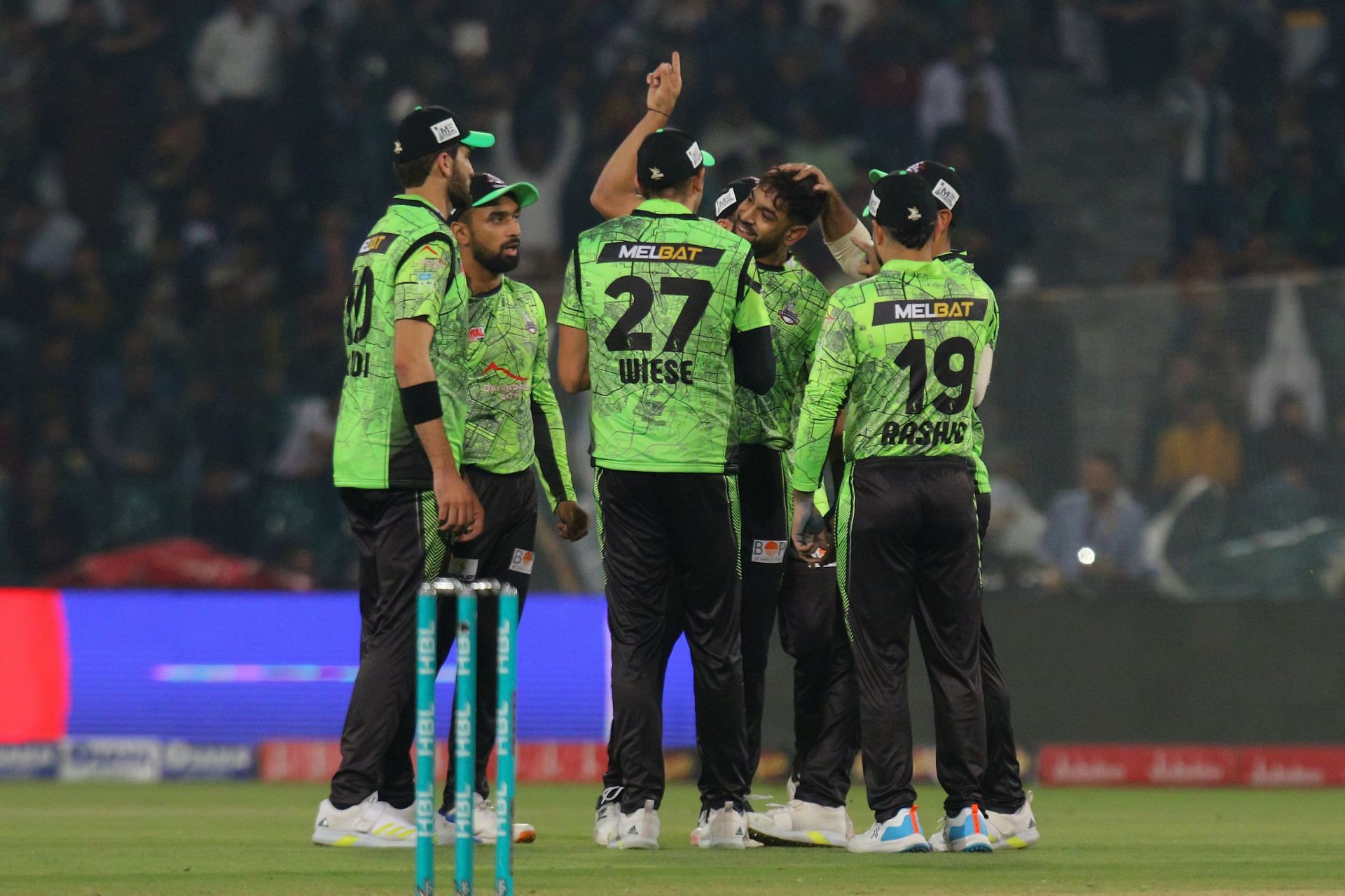 Lahore Qalandars are on a 4-match winning streak (Image: Lahore Qalandars/Twitter)