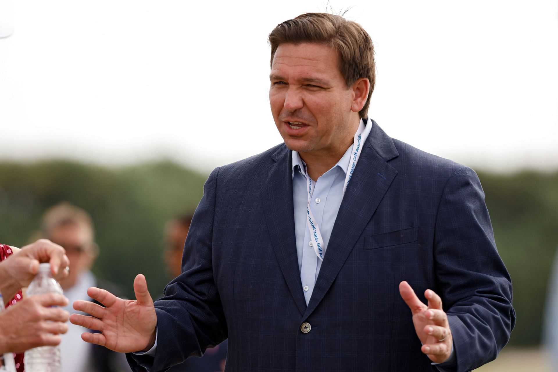 Florida Gov. Ron DeSantis