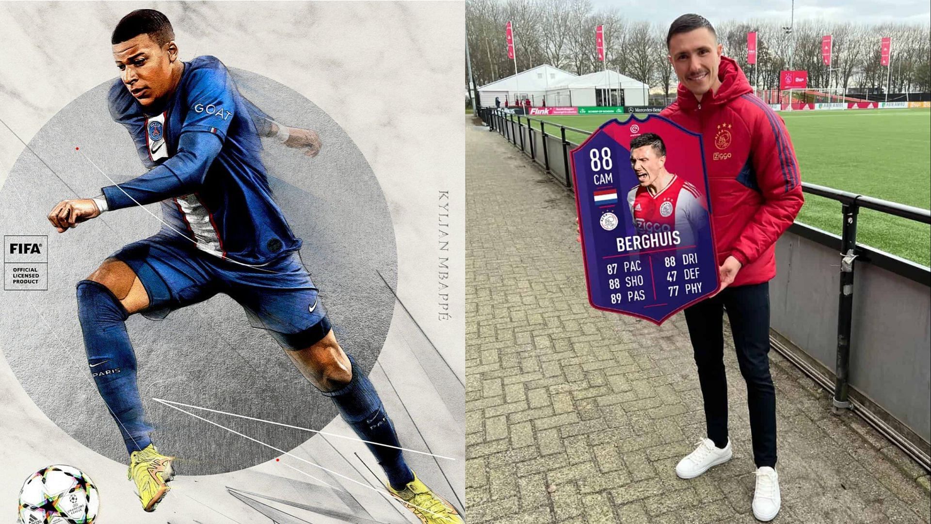 The Steven Berghuis Eredivisie POTM SBC feels underpowered due to the current state of FIFA 23 (Images via EA Sports)