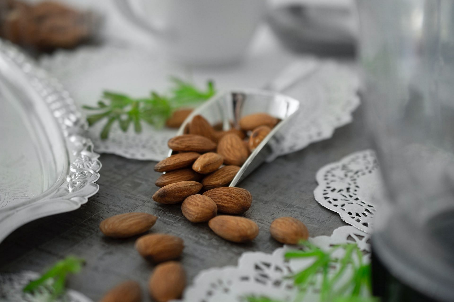 Almonds (Photo via Unsplash/Sara Cervera)