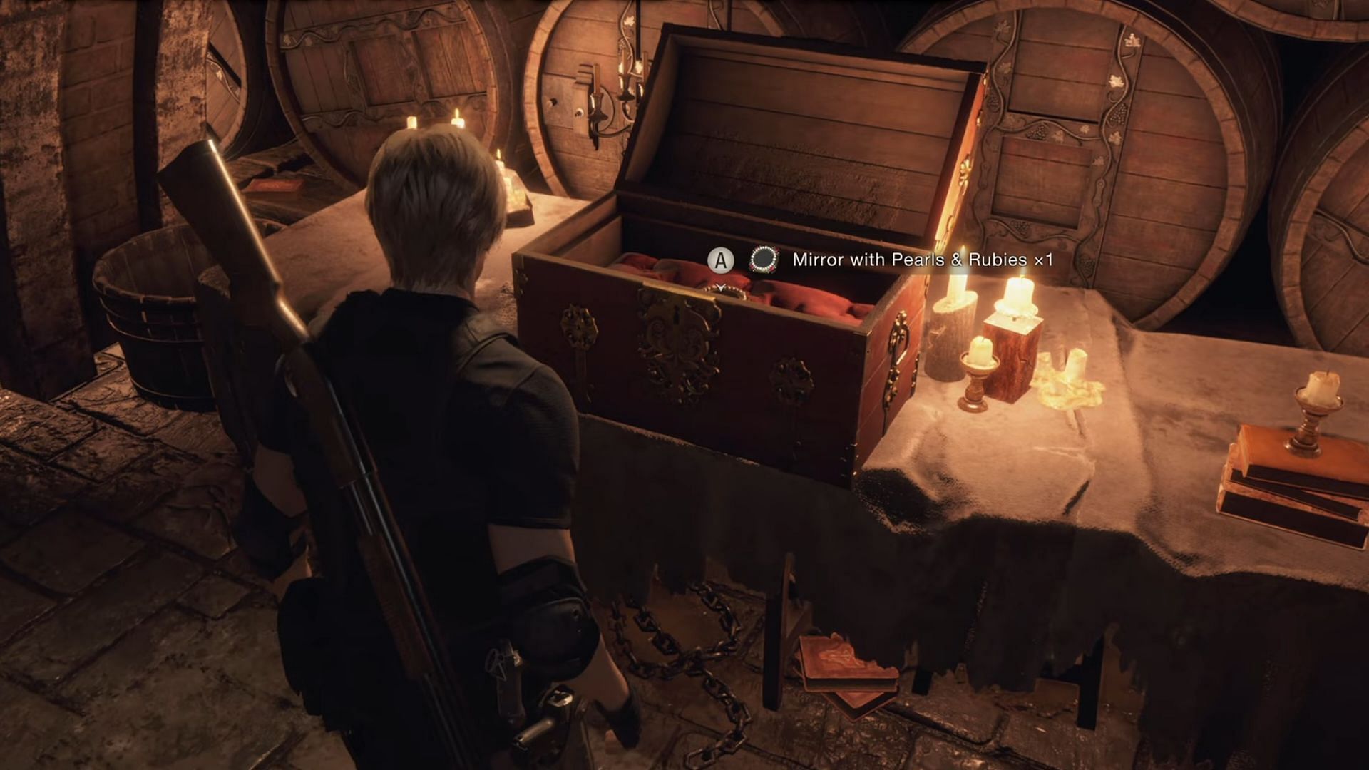 How to solve the clock puzzle in the Resident Evil 4 remake - Dot Esports