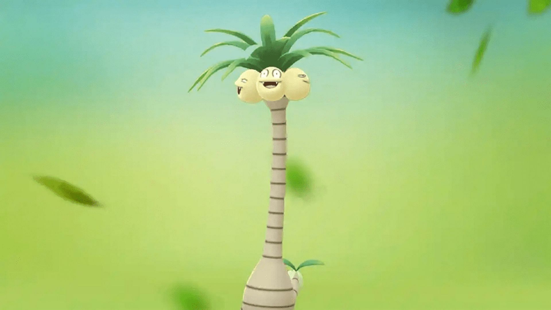 Exeggutor - Alola Form (Pokémon GO) - Best Movesets, Counters