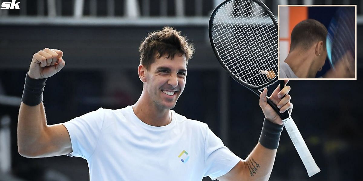 Watch: Thanasi Kokkinakis Smashes His Racquet In Joy After Saving Three ...