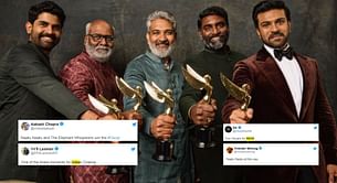 "One of the finest moments of Indian cinema" - Cricket fraternity erupts as India wins big at Oscar feat. RRR and The Elephant Whisperers