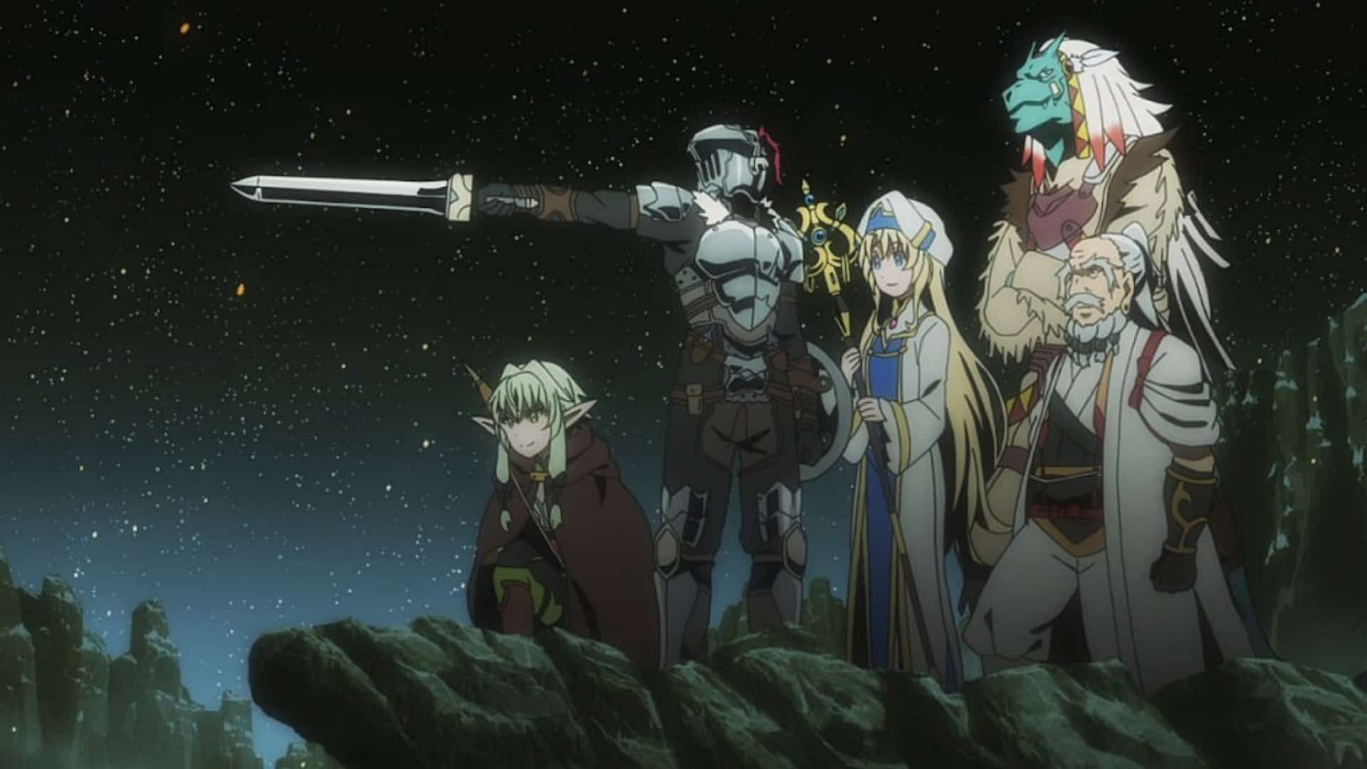 Goblin Slayer Reveals New Key Visual, October 6 Premiere Date - Anime Corner