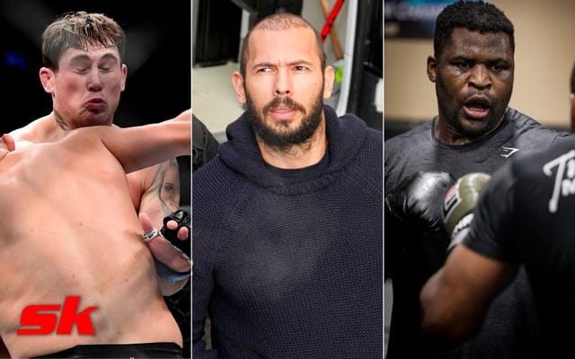 MMA News Roundup: Darren Till removed from UFC roster, Andrew Tate ...