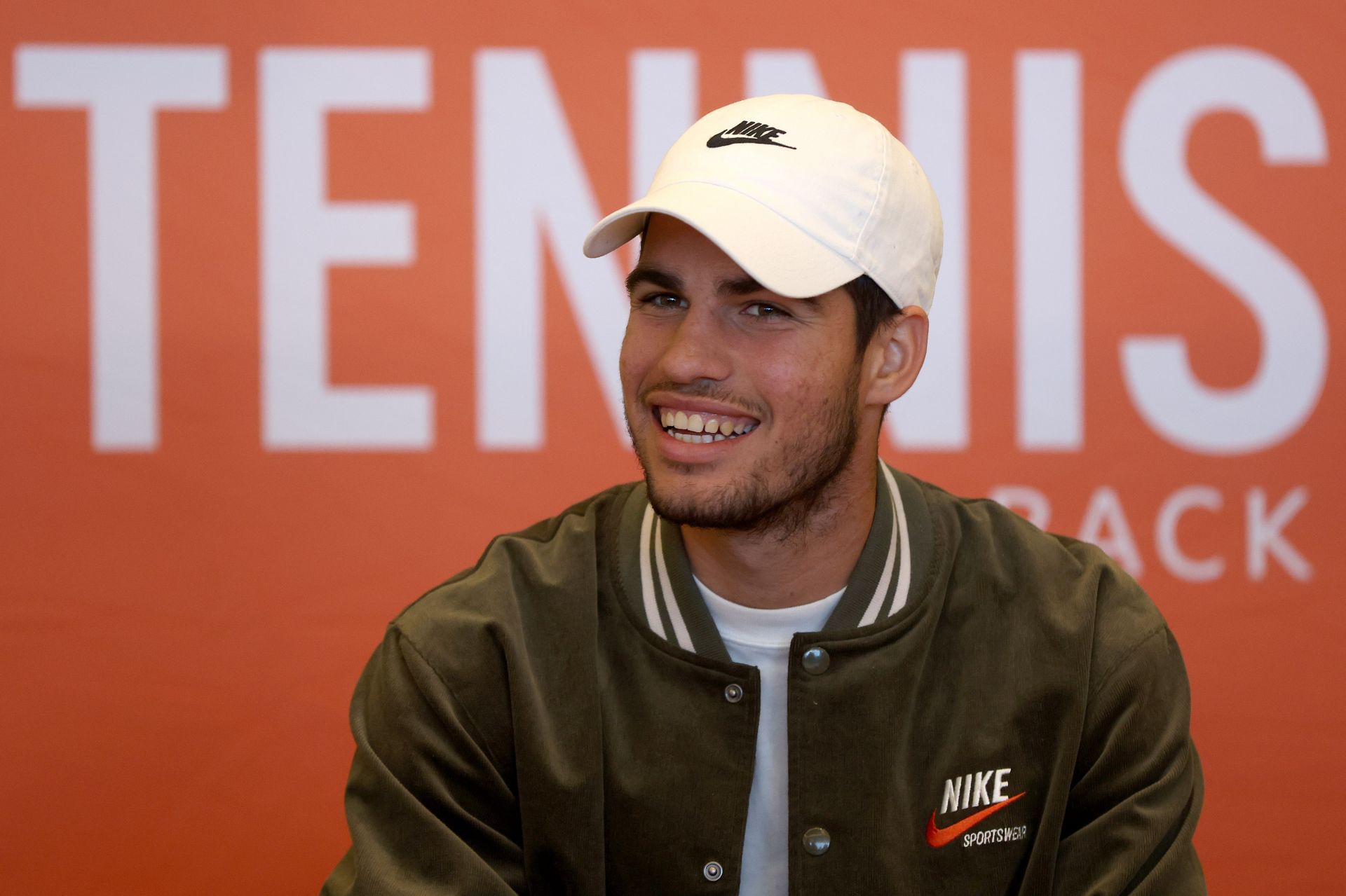 Carlos Alcaraz at the 2023 Miami Open - Day 3