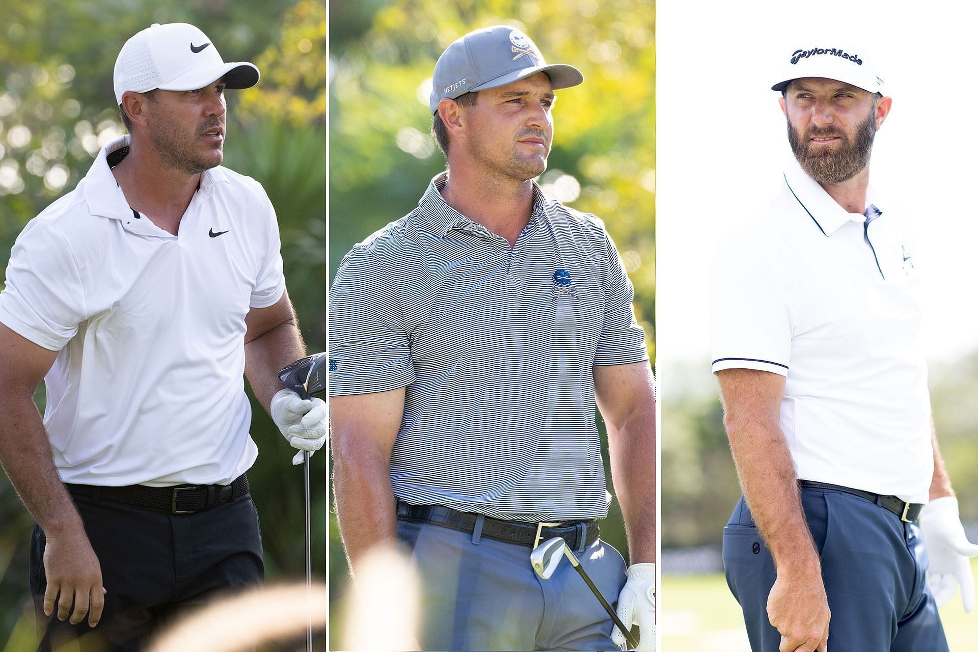 Brooks Koepka, Dustin Johnson and Bryson DeChambeau are in same group for the first round of LIV Golf Tucson event
