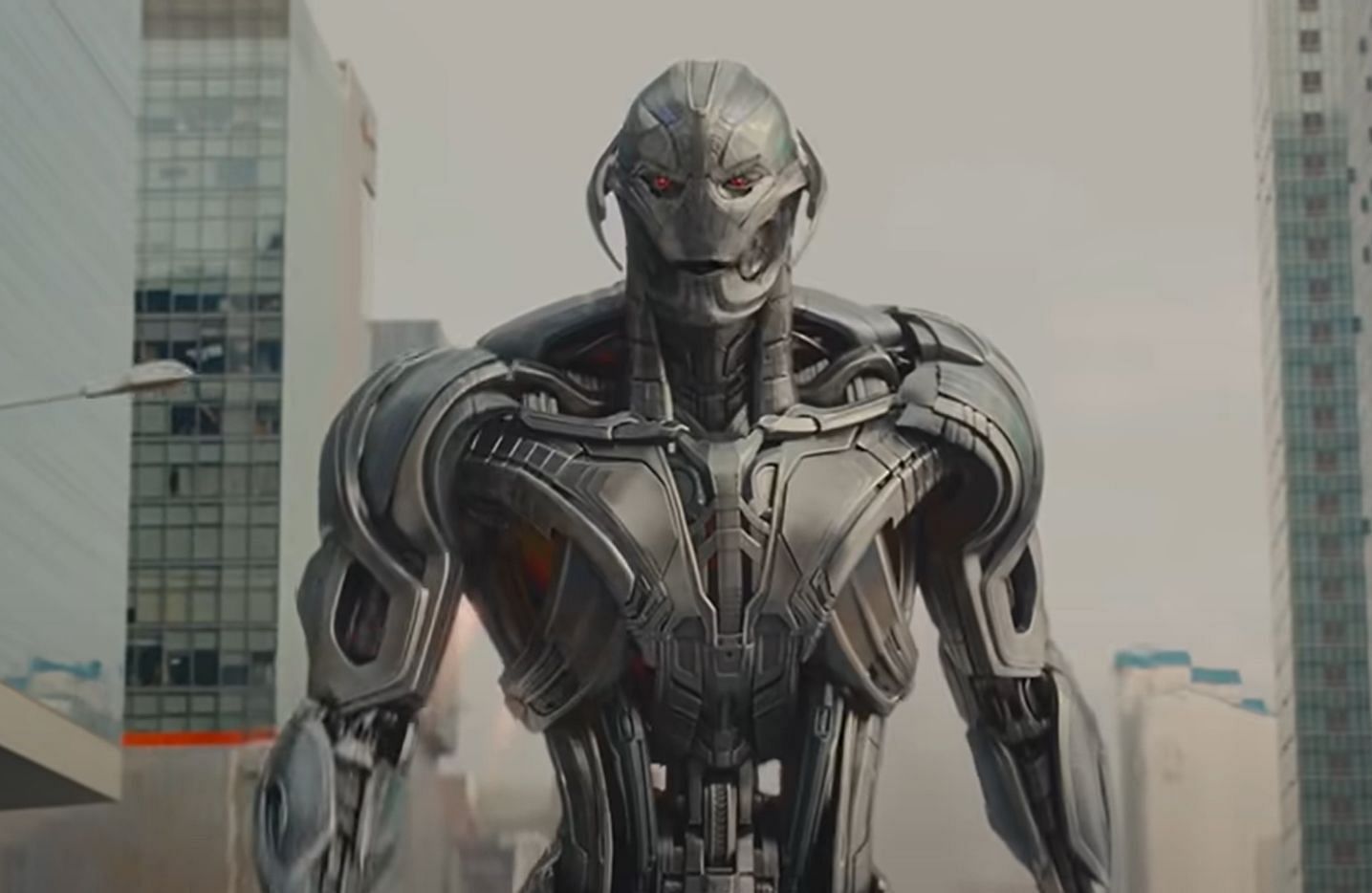 The script did not support Spader in playing Ultron well (Image via Marvel)