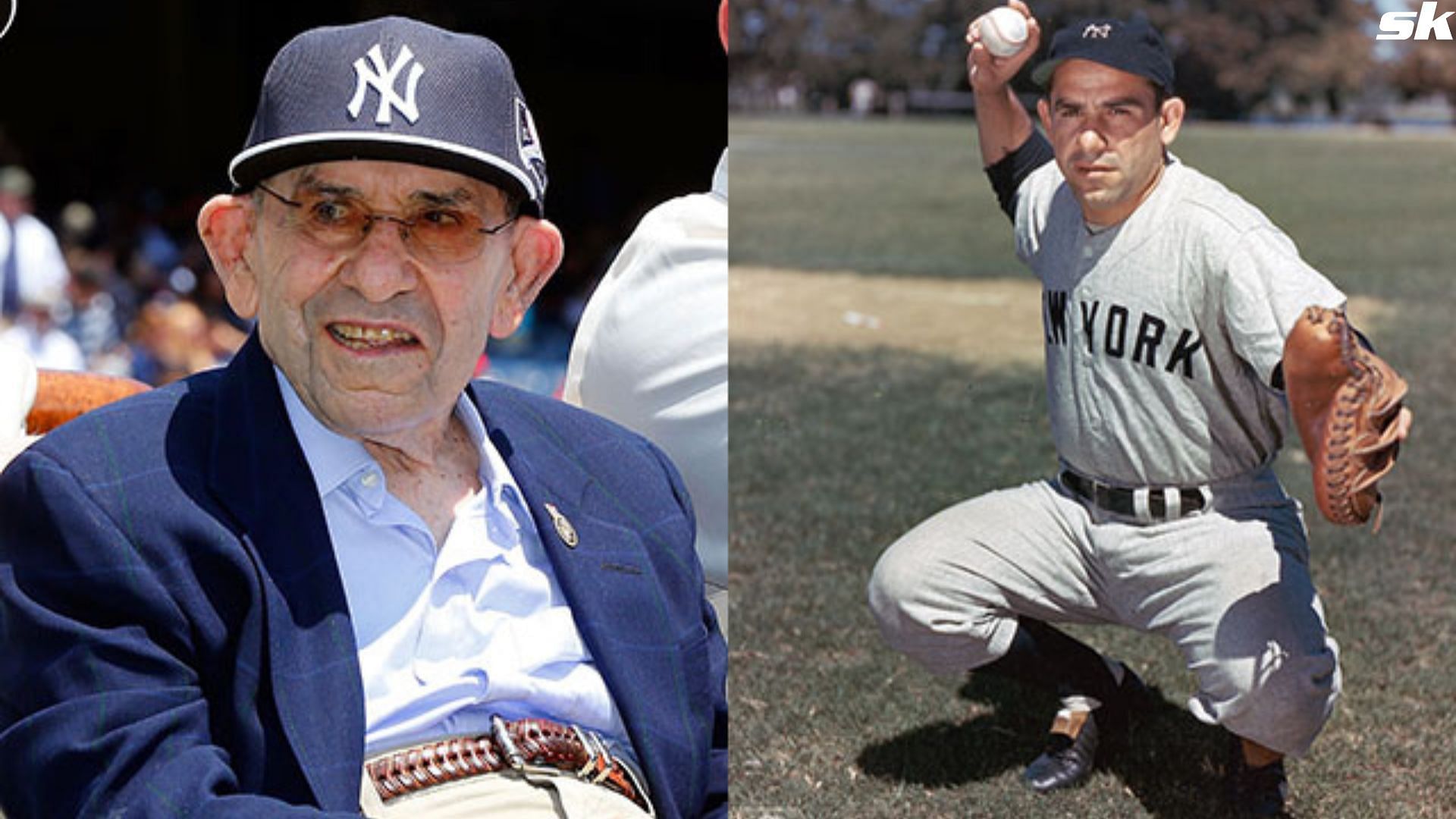 Memories of Berra Well Up for Yankees Young and Old - The New York Times