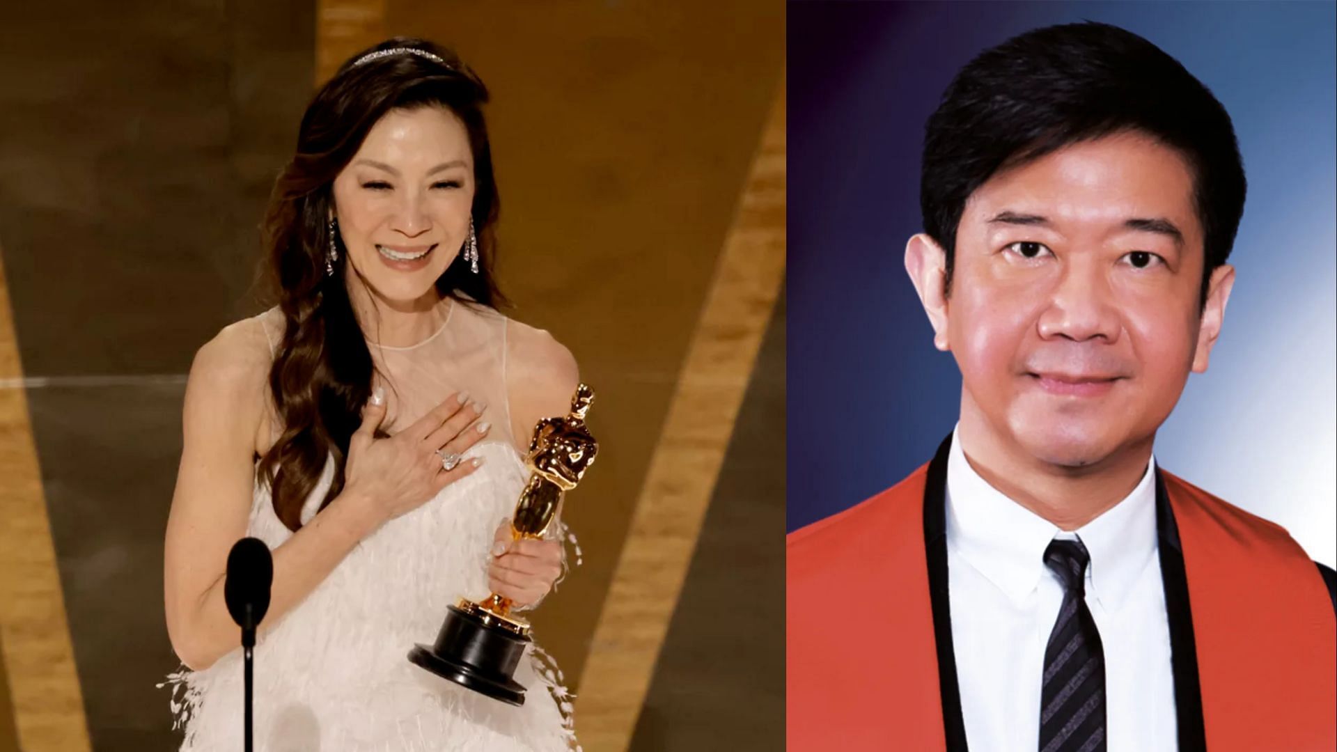 Oscar winner Michelle Yeoh