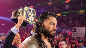 WWE reportedly pitched an idea to replace Roman Reigns' Universal Championship in 2022