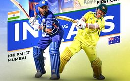 India vs Australia, 1st ODI: Toss result and playing XIs for today's match, umpires list and pitch report