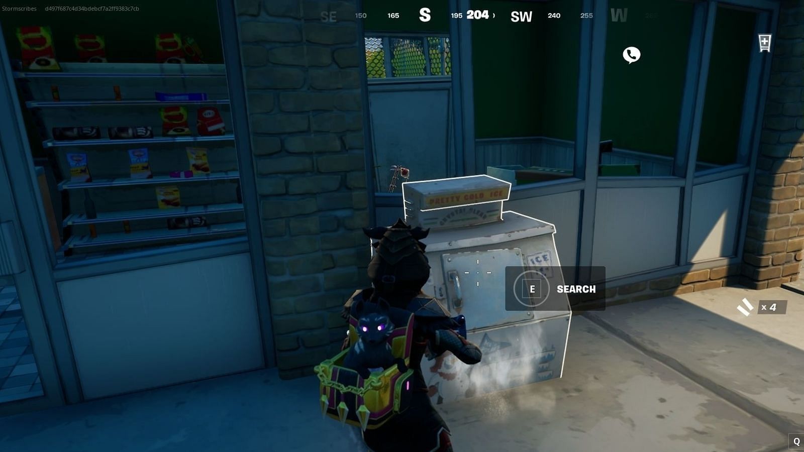 Fortnite Chapter 4 Season 2 has numerous Ice Machines scattered over the island (Image via Epic Games)