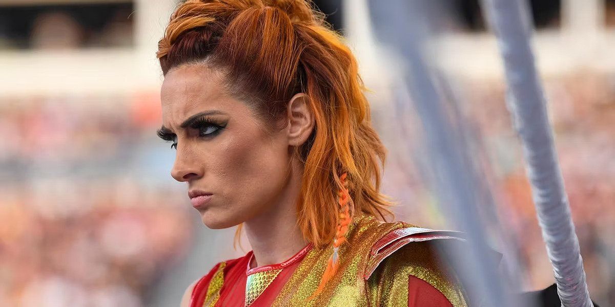 Becky Lynch is a former RAW Women