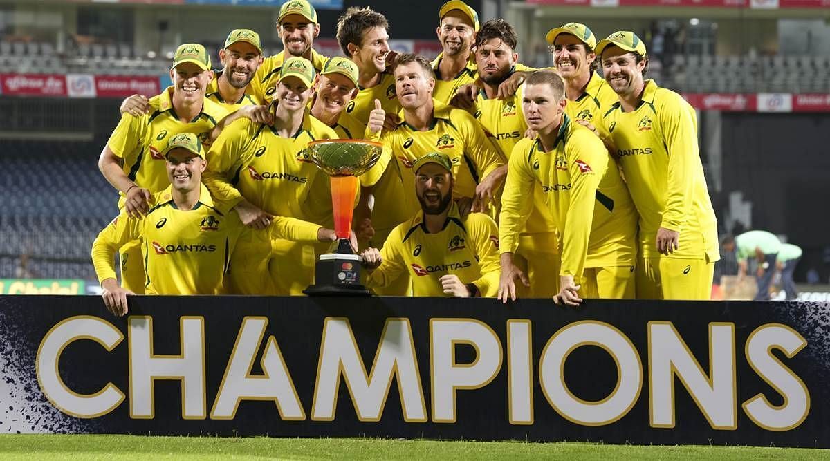 Australia won the ODI series against India 2-1 displaying quality cricket